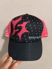 Headsweats Pink Cap Mesh Back