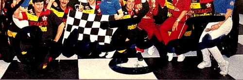 Davey Allison, Robert Yates & Donnie NASCAR 1993 Maxx #20 Autographed Signed - Picture 4 of 6