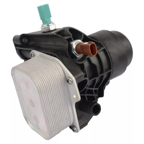 03N115389A Engine Oil Filter Housing for VW Beetle CC Audi A3 Seat Skoda 2.0 TDI - Bild 8 von 12