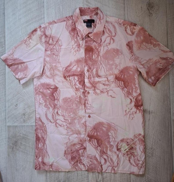 Men Diesel T-Shirt Pink 40 /L / 48