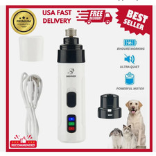 Upgraded Silent Groom Pro Nail Grinder Heusom Silent Grind Pro for Dogs Nail