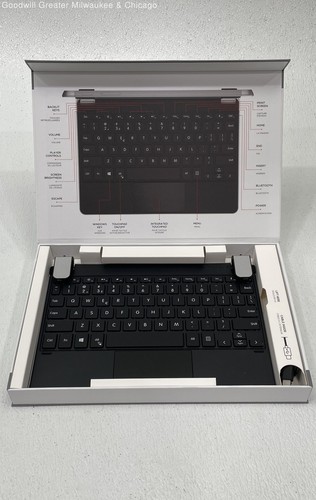 Brydge Wireless Keyboard With Touchpad For Surface Go & Go2 IOB