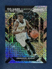2016-17 Prizm Go Hard or Go Home Mojo Emmanuel Mudiay Nuggets 25/25!