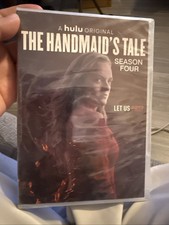 New The Handmaids Tale DVD - The Complete Season 4 2021 Sealed