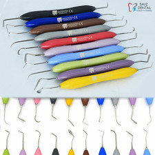 Dental Composite LMW-Arte Filling Silicon Handle Dentist Restorative Instruments