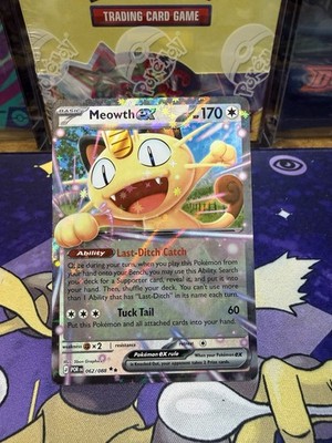 Meowth ex 062/088 Me03: Perfect Order Holo