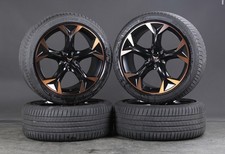 Genuine 19 Inch CUPRA FORMENTOR SEAT LEON Alloy Wheels 5x112 8J 5FF601025E Tyres