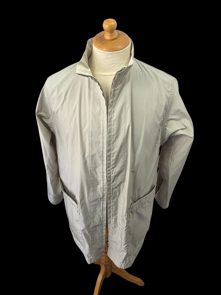 Chaqueta Allegri Y2K Graige Ligera Cremallera Completa Para Hombre Talla S Repelente al Agua Italia Foto 4 de 4