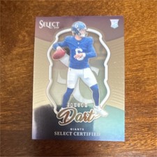 2025 panini certified jaxson dart giants certified rookies #CRK-JDT football