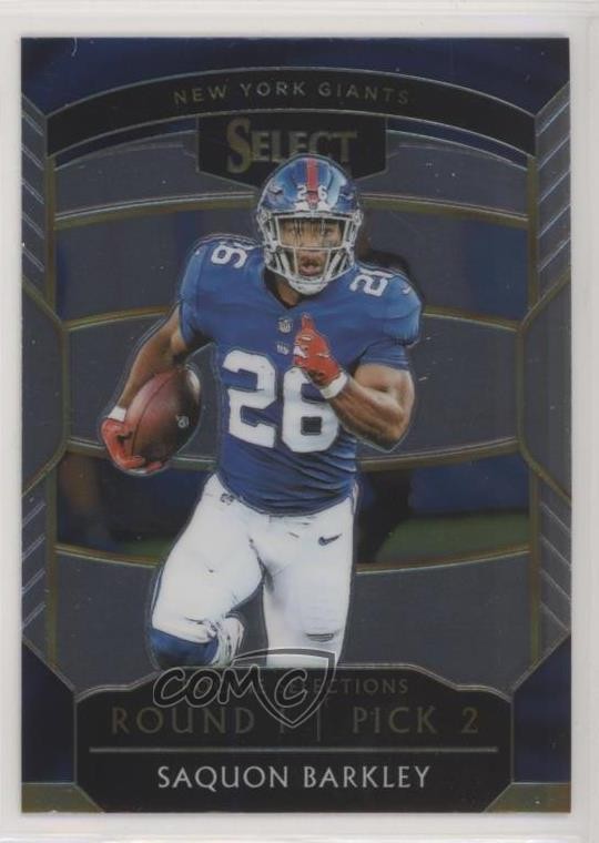 2018 Panini Select Rookie Selections Saquon Barkley #RS-2 2r7