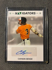 2025 Pulse Meridian Green Sparkles CARSON BENGENavigators  #12/15 Auto