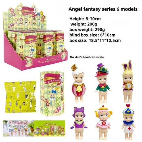 2025 Hot Sonny Angel Fantasy Series Blind Box Mini Anime Figur Sammlerstück Geschenk - Bild 7 von 18