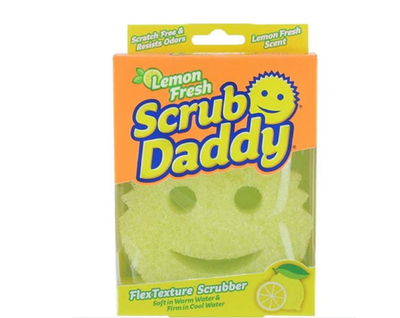 #ad #ad Scrub Daddy Lemon Fresh NonScratch Sponge 1 Pack $19.00