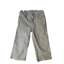 Janie and Jack Corduroy Pants Tan Beige Adjustable Waist Kids Size 2T