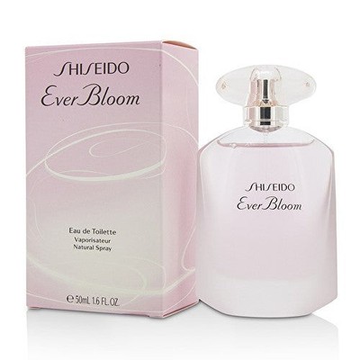 Shiseido Ever Bloom EDT Women 1.6 oz 50ml NEW in box discontinued