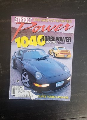 Street Power Magazine January February 1998 Issue