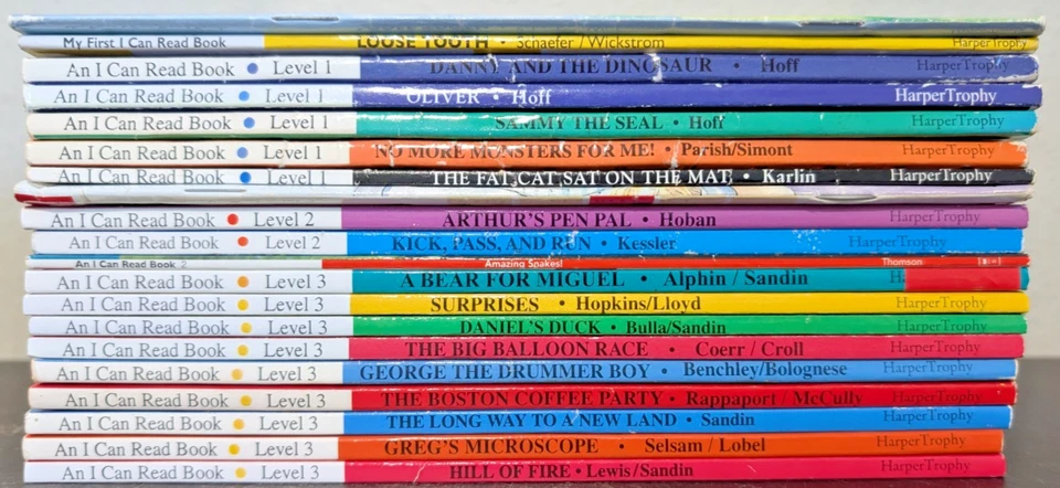 I Can Read! 20 Book Lot Children's Readers PB Reader Lot Level Pre, 1, 2, 3 - Image 2 of 4