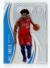 2019-20 Panini Illusions #7 Joel Embiid Astounding Sapphire