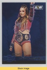 2022 Skybox Metal Universe AEW All Elite Wrestling Dr Britt Baker #107 READ 0iz2
