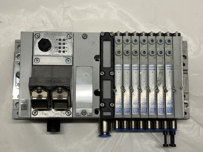 FESTO CPX-FB34 , MPA1-FB-EMS-8, Proportional Ventilinsel CPX-GE-EV-S
