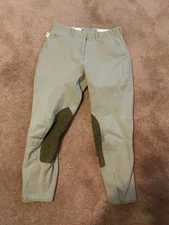 The Tailored Sportsman English Riding Habits Trophy Hunter Sz 30R Tan Breeches