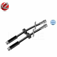 Meyle 2X Bremsschlauch Hinten Passend FüR Fiat Doblo 1.4 1.3 D Multijet