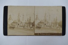 WELTAUSSTELLUNG PARIS 1900 STEREOVIEW 12 RUSSISCHER PALAST STEREO FOTO