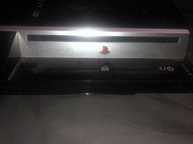Sony PS3 Fat 80GB CECHL01 Console Bundle Controller Games Tested 