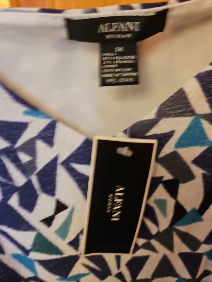 Vestido de verano para mujer Alfani forrado funda elástica talla 1X nuevo sin etiquetas Foto 2 de 4