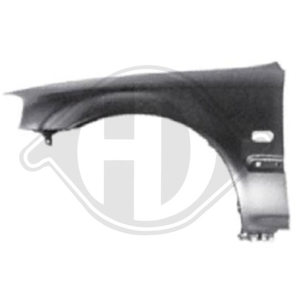5207007 KotflüGel Vorne Links FüR Honda Civic VI Hatchback (Ej, Ek)-image