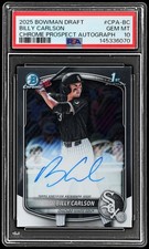 Billy Carlson CPABC Bowman Chrome 2025