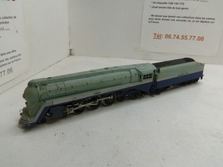HO 1/87 LOCOMOTIVE RIVAROSSI SANTA FE