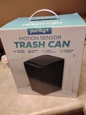 2.6 gallon motion sensor trash Can By Purity +