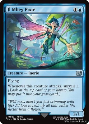 Il Mheg Pixie (FIN 57), Normal, FINAL FANTASY, MTG