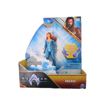 DC Aquaman Lost Kingdom MERA 2023 Spin Master 4'' Figure Amber Heard NEW
