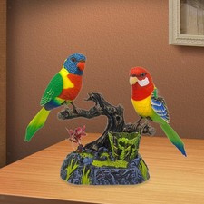 Talking Parrots Office Home Decoration Sturdy Lightweight Kids Toy Ornament