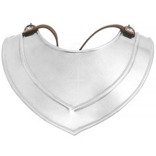 Medieval Iron Gorget LARP Armor SCA Gorget Halloween Neck Protection Armor Guard