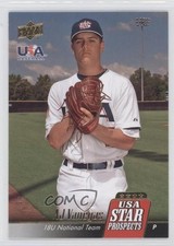 2009 Upper Deck Signature Stars USA Star Prospects AJ Vanegas #USA-18 0c6