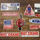 StickErS GE Baker Hughes Barnhart ZPMC BAY CRANE Demag Buckner Carpenters — photo 2