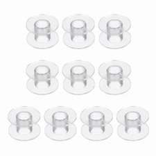 10pcs Speaker Crossover Bobbin Spools Coil, 26x15mm ABS Empty Spools