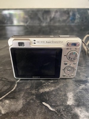 Sony Cyber Shot 7.2 Mega Pixels 4x Optical Zoom DSC-W120 Compact