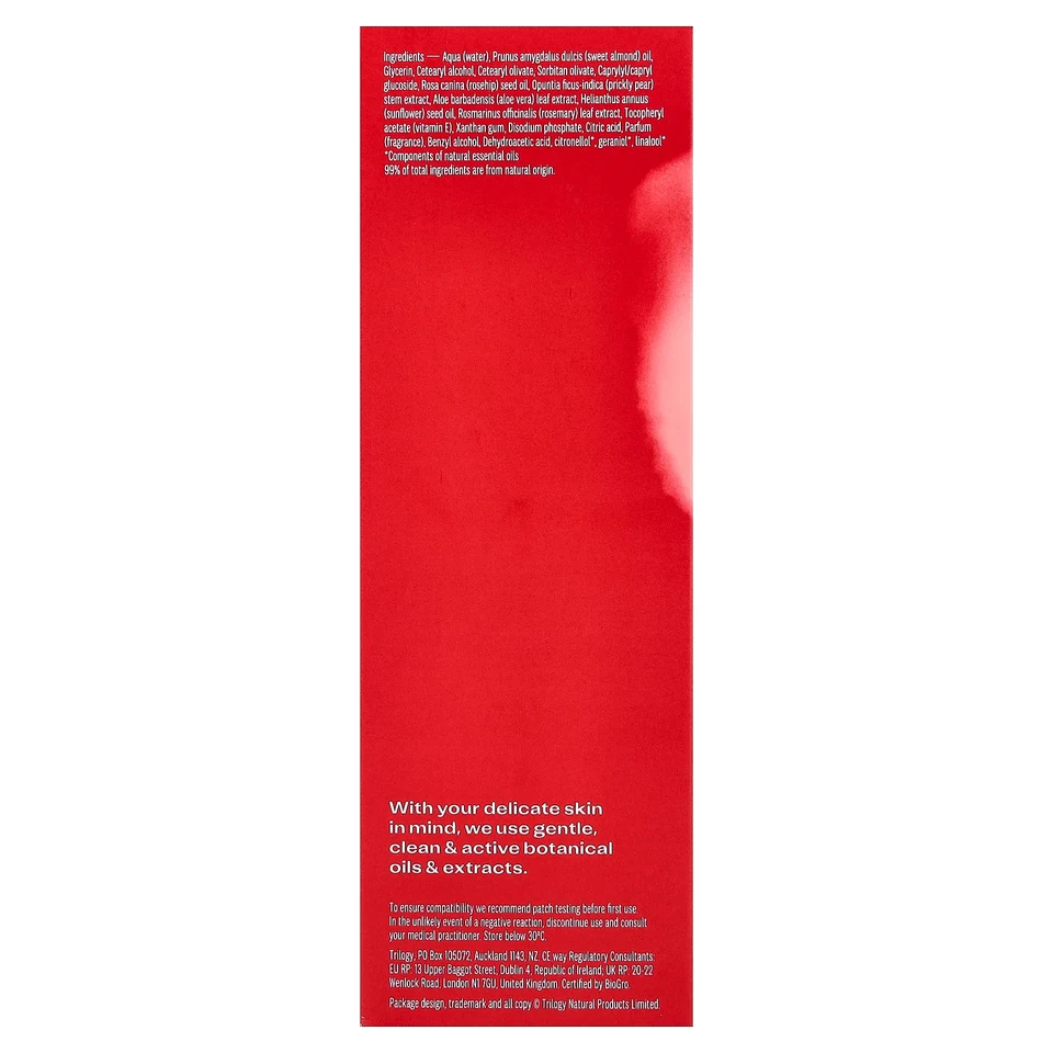 Очищающий крем шиповник, для всех типов кожи, 6,76 жидких унций (200 мл) - Изображение 3 из 3