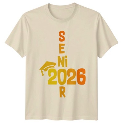 Senior 2026 T-Shirt Klasse 2026 Abschluss Geschenk für Sie und Ihn