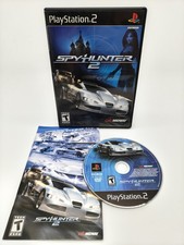 SpyHunter 2 (Sony PlayStation 2, 2003) Complete CIB Tested