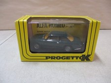 Progetto K 1963 Alfa Romeo Guilia Sprint GT 1/43