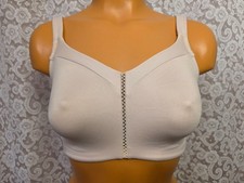 Wacoal Unlined 2-ply Full Coverage Seamless NO-WIRE Bra 85226 Nude Beige 34DD