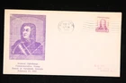 US COVER GEORGIA BICENTENNIAL GENERAL OGLETHORPE FDC SCOTT 726 ROESSLER