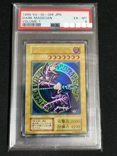Yu-Gi-Oh Black Magician Early Ultra Psa6