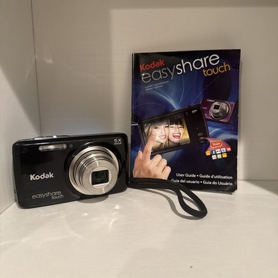 Kodak EasyShare Touch M577 14MP 5x Optical Zoom Touchscreen Digital Camera Black