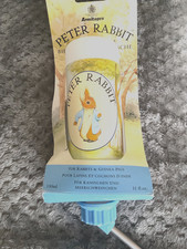 Seltene Peter Rabbit Trinkflasche 1996 für Kaninchen oder Meerschweinchen